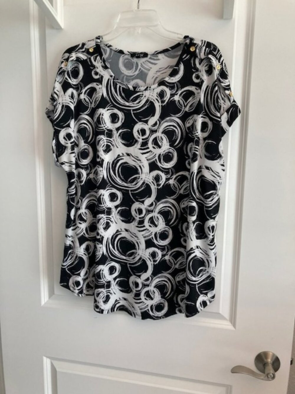 Graphic A.U.W. Top - 2xl New -
